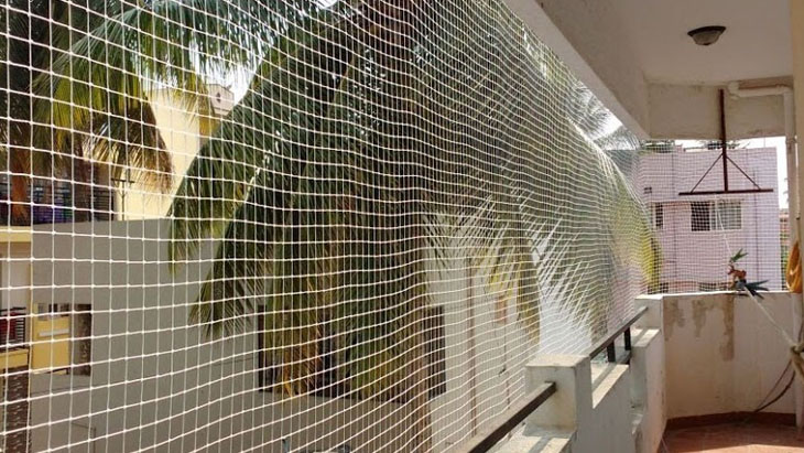 Balcony Safety Nets   in nizamabad